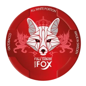 White Fox Full Charge 12mg