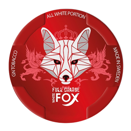 White Fox Full Charge 12mg