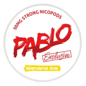 Pablo Banana Ice 30mg nicotine pouches in Canada