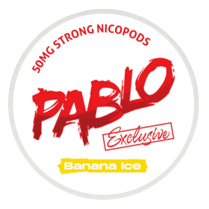 Pablo Banana Ice 30mg nicotine pouches in Canada