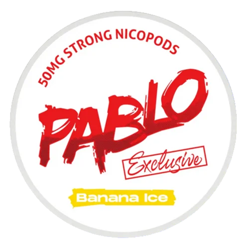 Pablo Banana Ice 30mg nicotine pouches in Canada