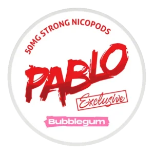 Pablo Bubblegum 30mg nicotine pouches in Canada