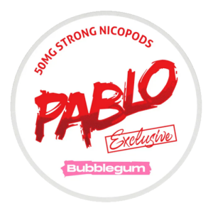 Pablo Bubblegum 30mg nicotine pouches in Canada