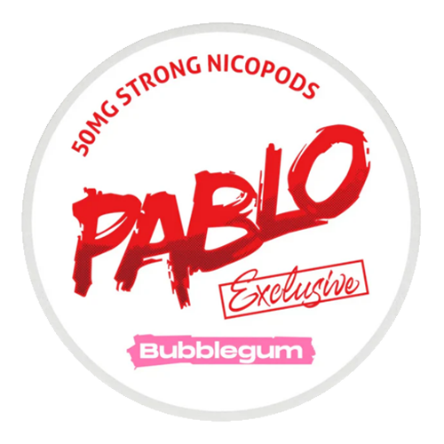 Pablo Bubblegum 30mg nicotine pouches in Canada