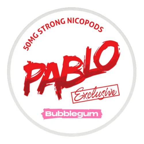Pablo Bubblegum 30mg nicotine pouches in Canada