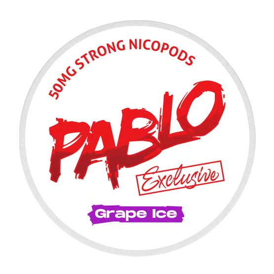 Pablo Grape Ice 50mg