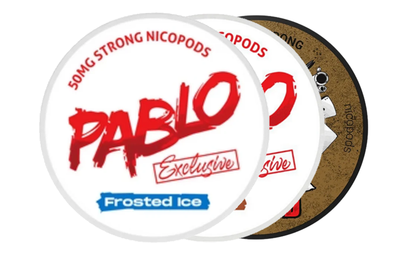 Pablo pouches