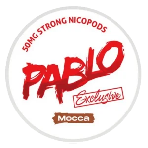 Pablo Mocca 30mg nicotine pouches in Canada