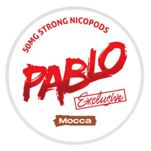 Pablo Mocca 30mg nicotine pouches in Canada