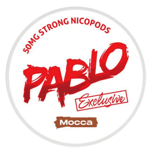 Pablo Mocca 30mg nicotine pouches in Canada