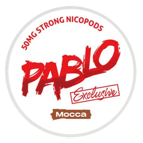 Pablo Mocca 30mg nicotine pouches in Canada
