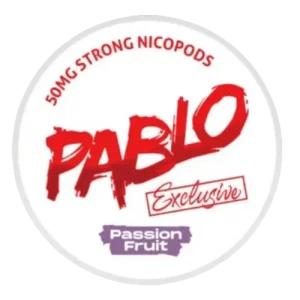 Pablo Passion Fruit 30mg nicotine pouches in Canada