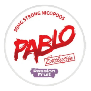 Pablo Passion Fruit 30mg nicotine pouches in Canada
