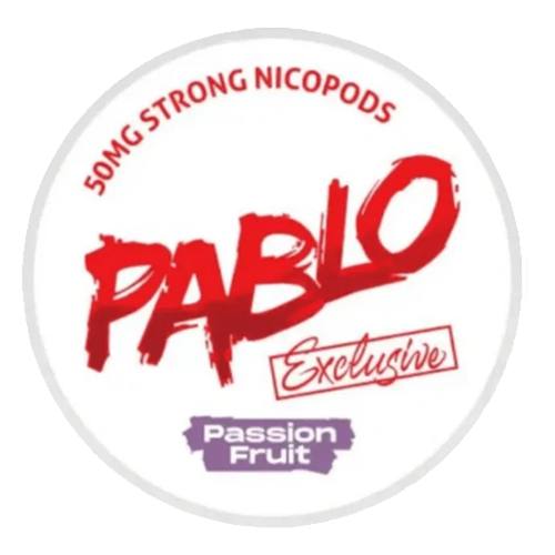 Pablo Passion Fruit 30mg nicotine pouches in Canada