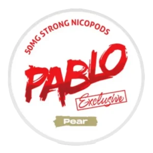 Pablo Pear 30mg nicotine pouches in Canada