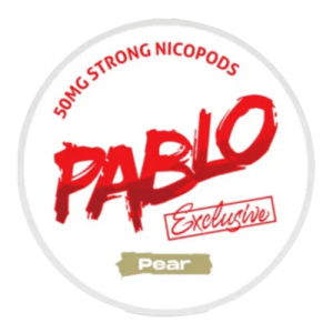 Pablo Pear 30mg nicotine pouches in Canada