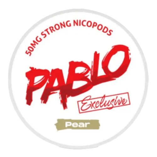 Pablo Pear 30mg nicotine pouches in Canada