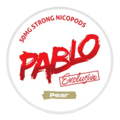 Pablo Pear 30mg nicotine pouches in Canada