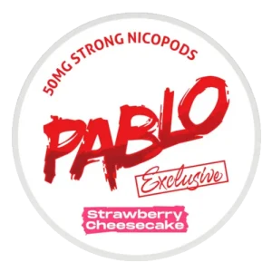 Pablo Strawberry Cheesecake 30mg nicotine pouches in Canada