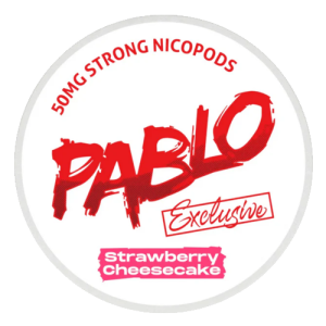 Pablo Strawberry Cheesecake 30mg nicotine pouches in Canada