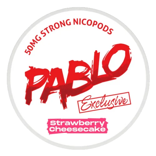 Pablo Strawberry Cheesecake 30mg nicotine pouches in Canada