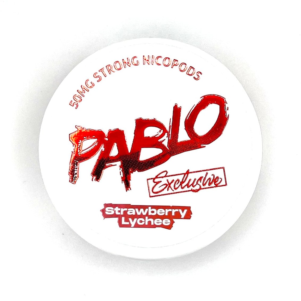 Pablo Strawberry Lychee 30mg