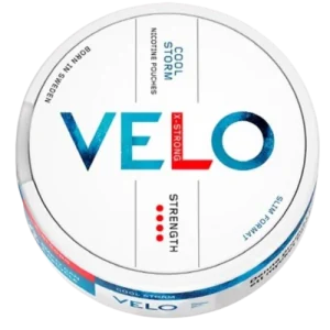 Velo Cool Storm 11mg nicotine pouches in Canada