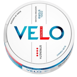 Velo Cool Storm 11mg nicotine pouches in Canada