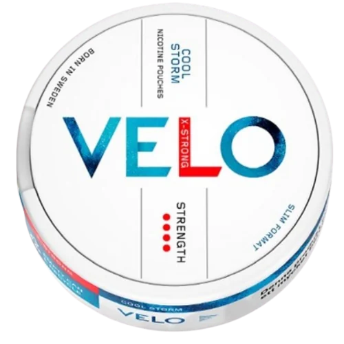 Velo Cool Storm 11mg nicotine pouches in Canada