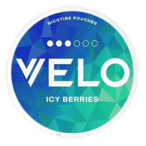Velo Icy Berries 10mg nicotine pouches in Canada