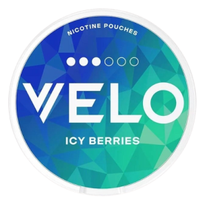 Velo Icy Berries 10mg nicotine pouches in Canada