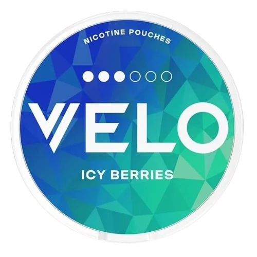 Velo Icy Berries 10mg nicotine pouches in Canada