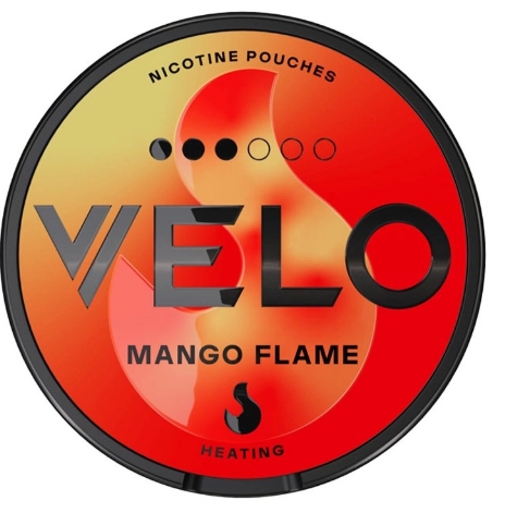 Velo Mango Flame 10mg nicotine pouches in Canada