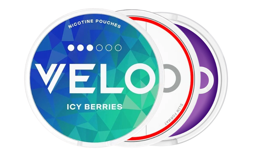 Velo pouches