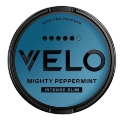 Velo Mighty Peppermint 17mg nicotine pouches in Canada