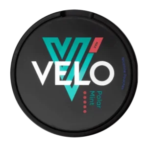 Velo Polar Mint (Black) 14mg nicotine pouches in Canada