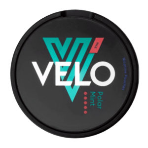 Velo Polar Mint (Black) 14mg nicotine pouches in Canada