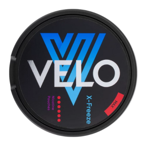 Velo X-Freeze (Black) 20mg nicotine pouches in Canada