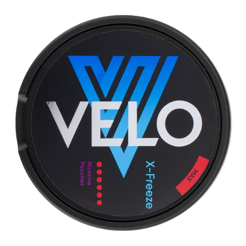 Velo X-Freeze (Black) 20mg
