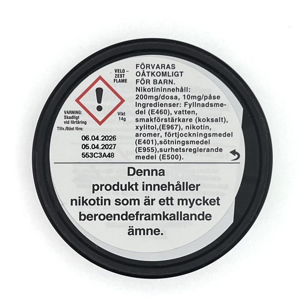 Velo Zest Flame 10mg - Image 2