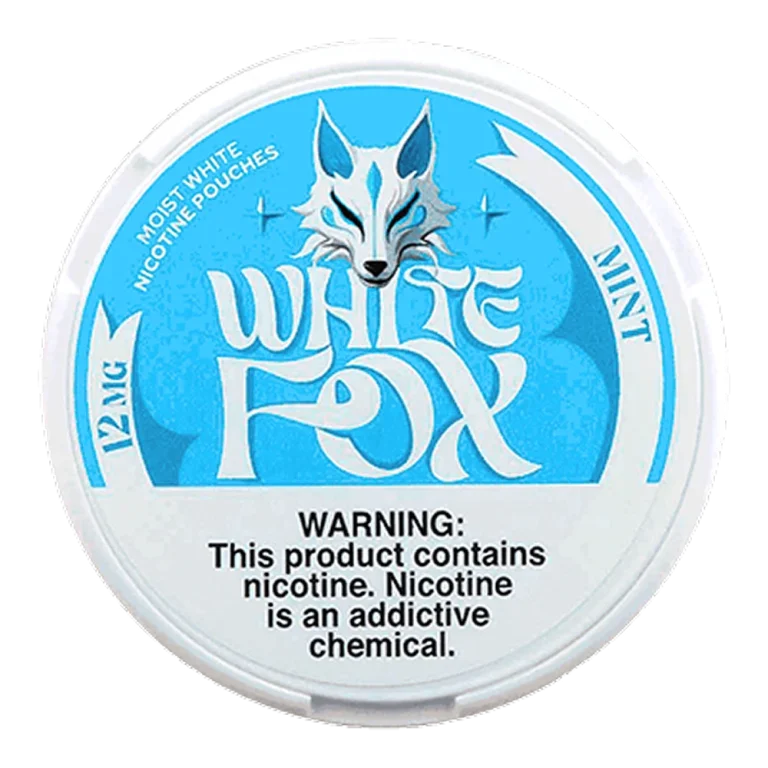 White Fox Blue Mint 12mg