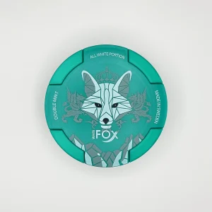 White Fox Double Mint 12mg
