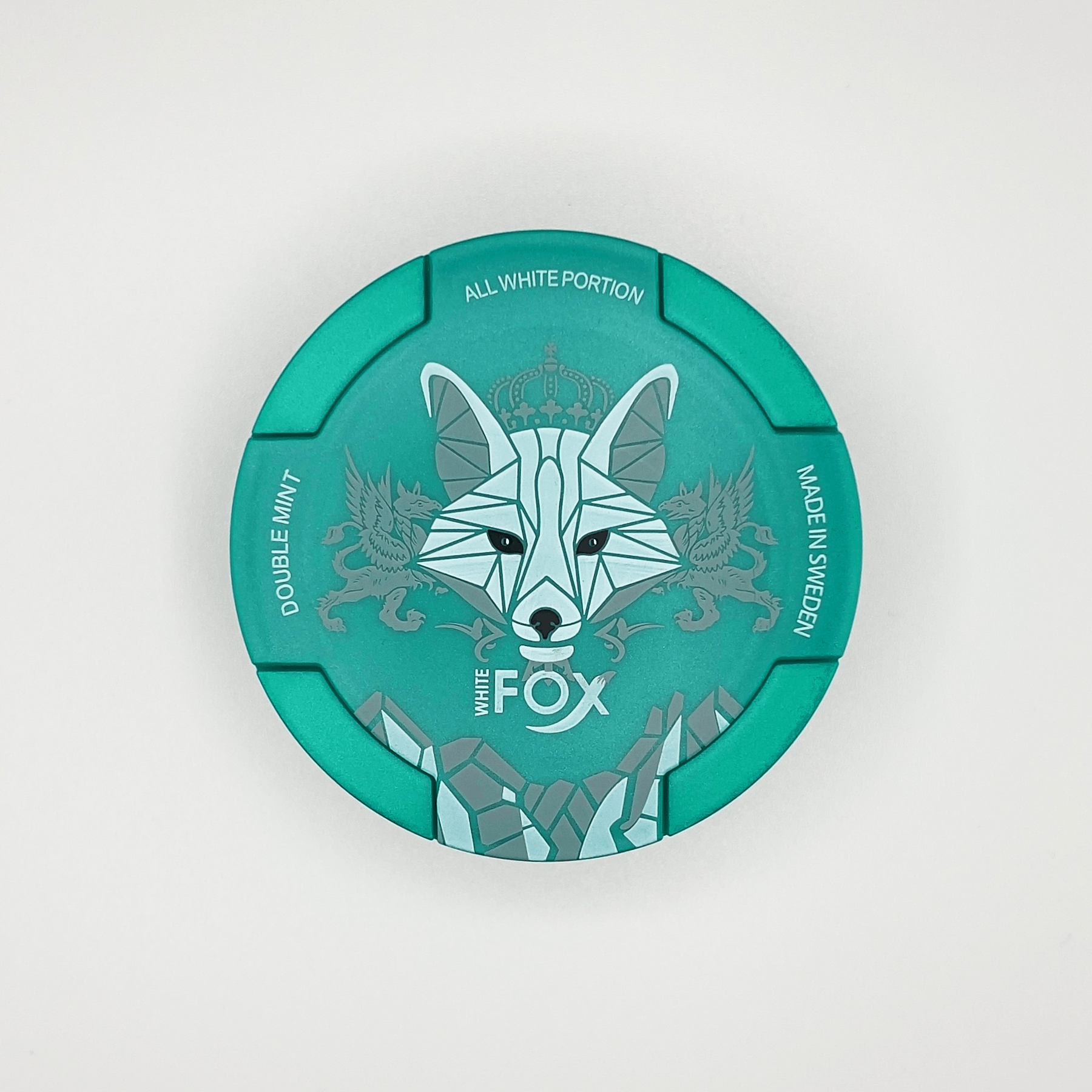 White Fox Double Mint 12mg