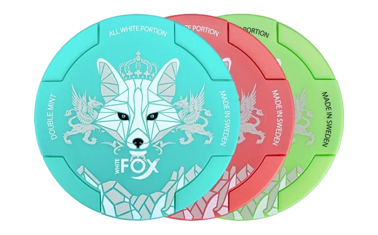 White Fox pouches