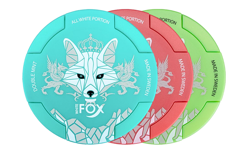 White Fox pouches