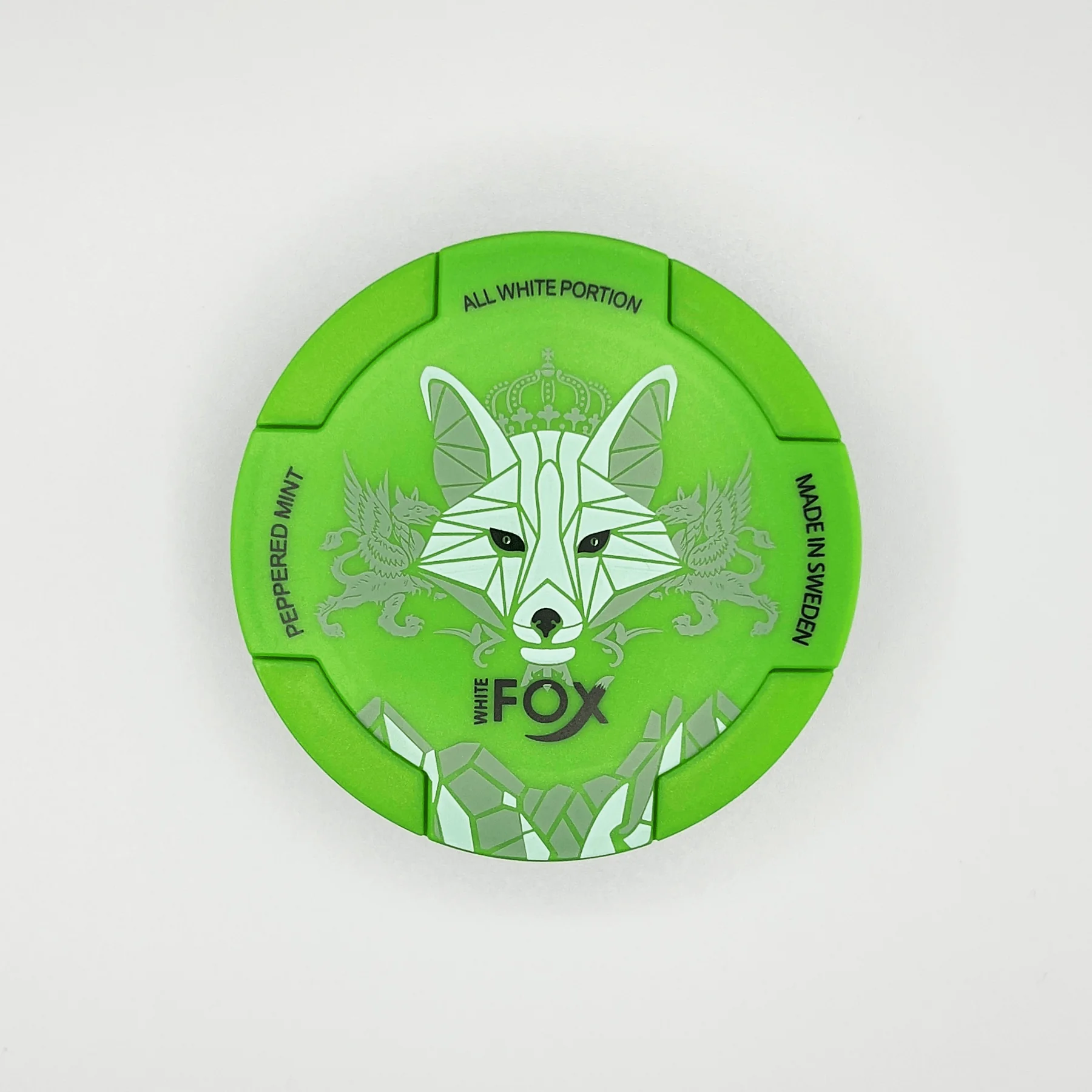 White Fox Pepper Mint 12mg