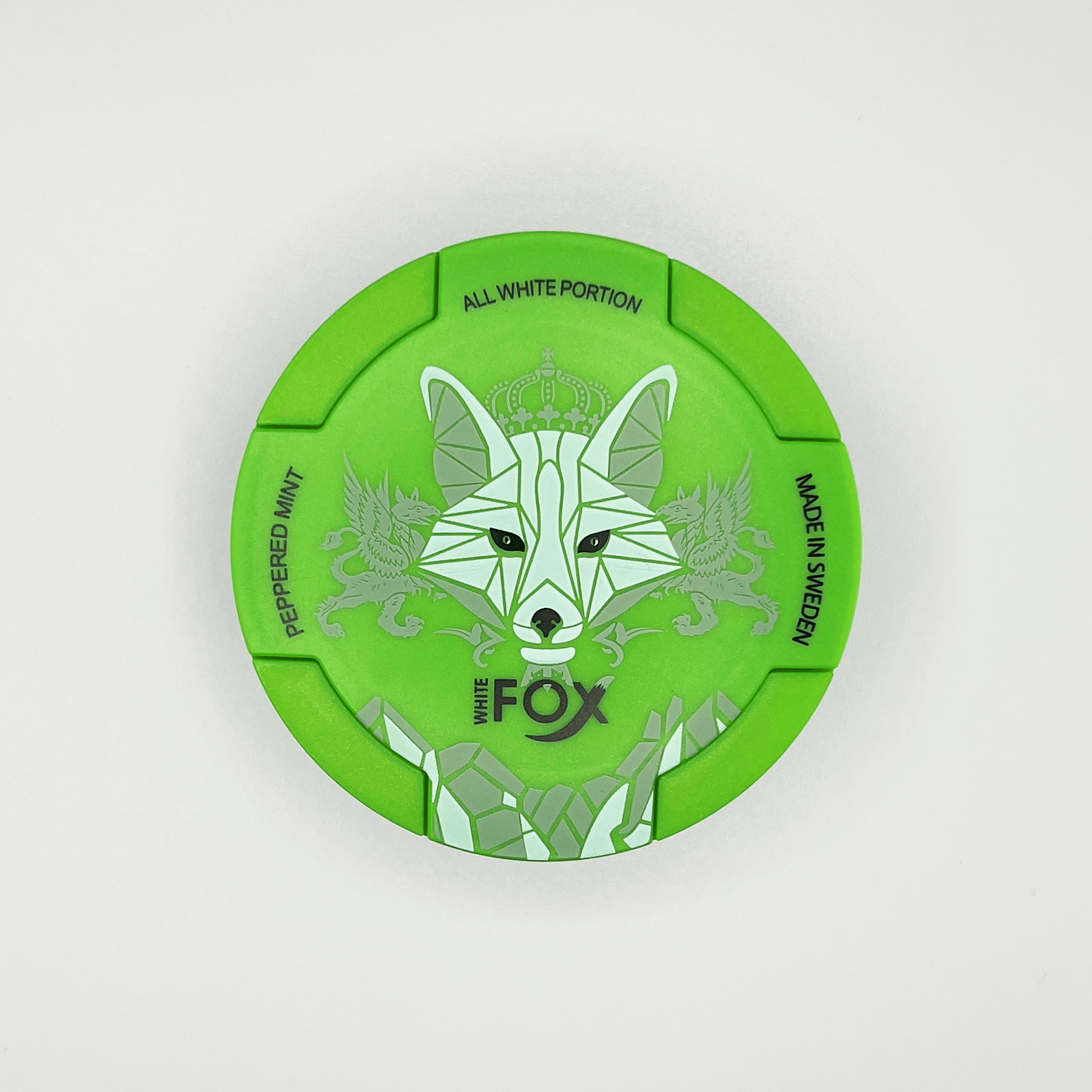 White Fox Pepper Mint 12mg