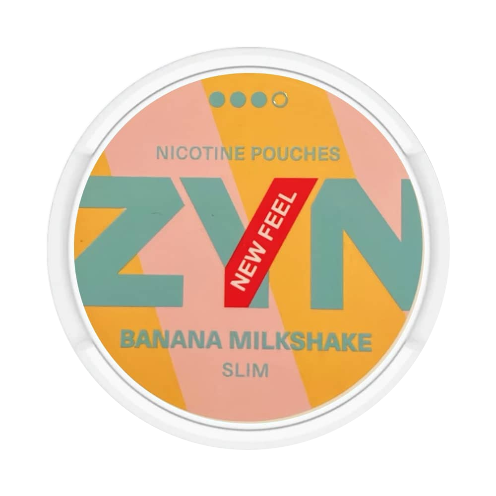 ZYN Banana Milkshake 9mg