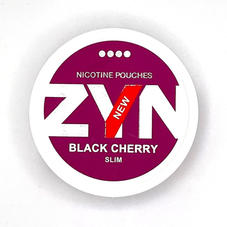 ZYN Black Cherry 6mg