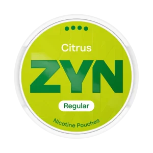 ZYN Citrus 11mg nicotine pouches in Canada